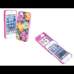 Vera Bradley Iphone Case NWT Jazzy Blooms